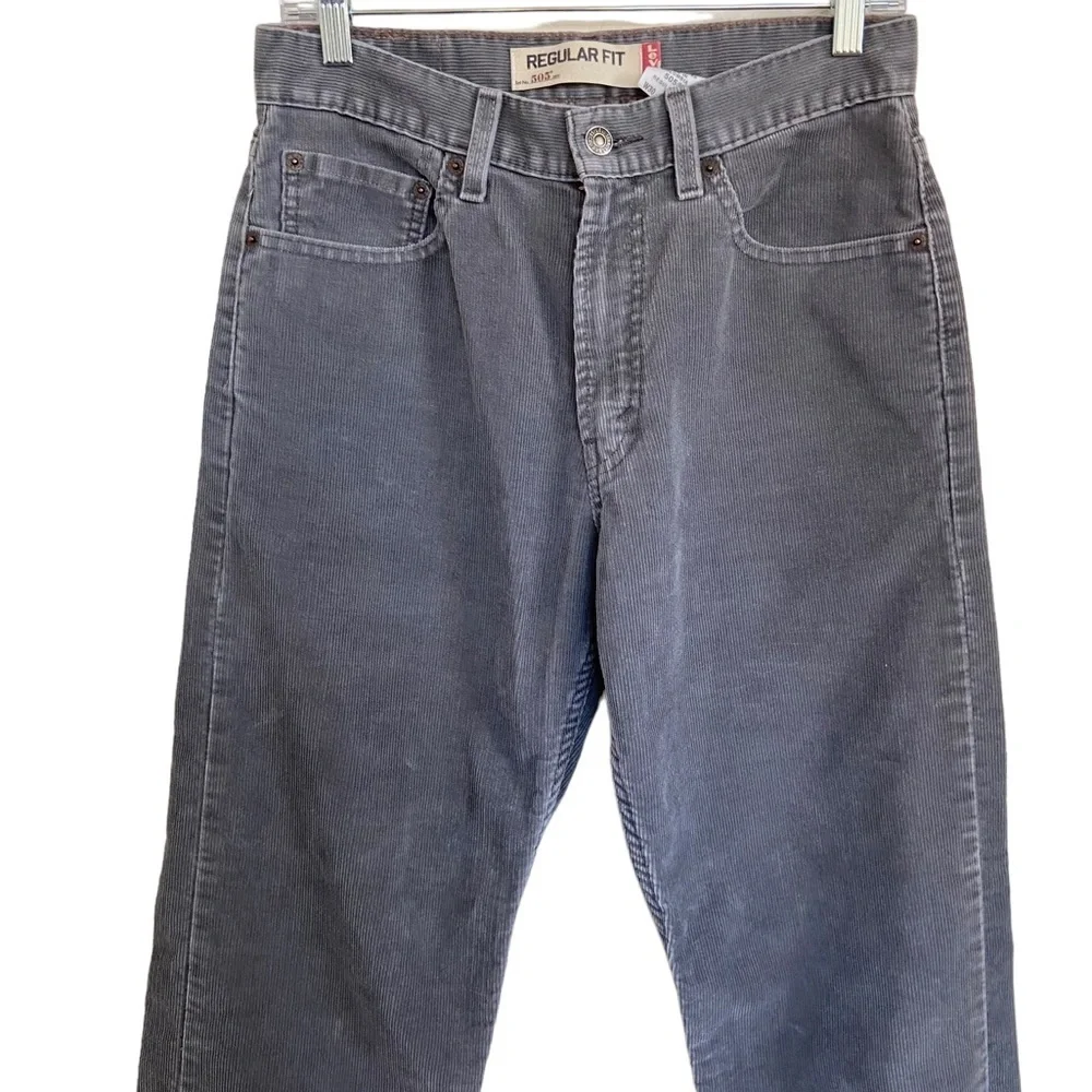 Levi’s 505 REGULAR FIT CORDUROY JEANS